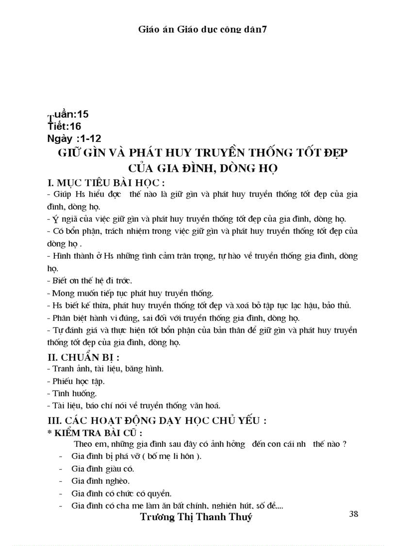 image for page Ga gdcd lớp 7 hay i hien nay