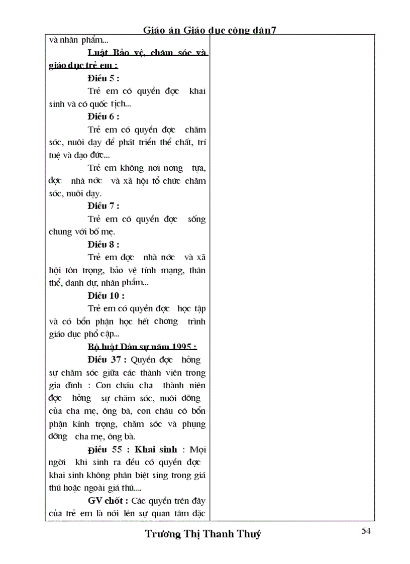 image for page Ga gdcd lớp 7 hay i hien nay