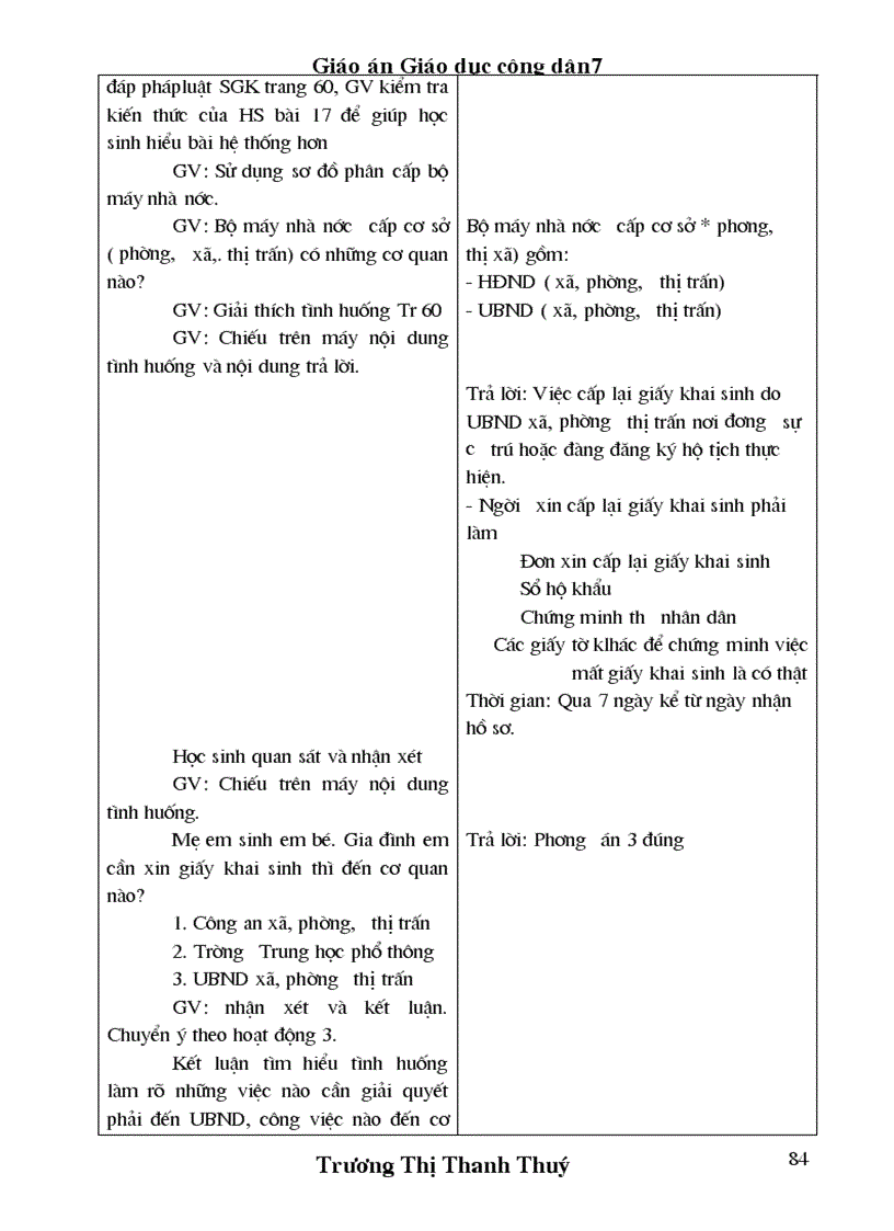 image for page Ga gdcd lớp 7 hay i hien nay