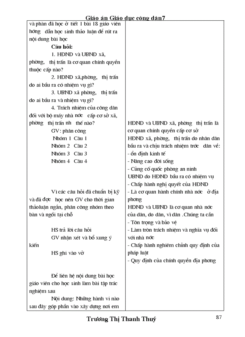 image for page Ga gdcd lớp 7 hay i hien nay