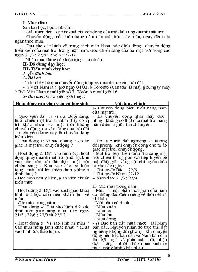 image for page Giao an đia li 10