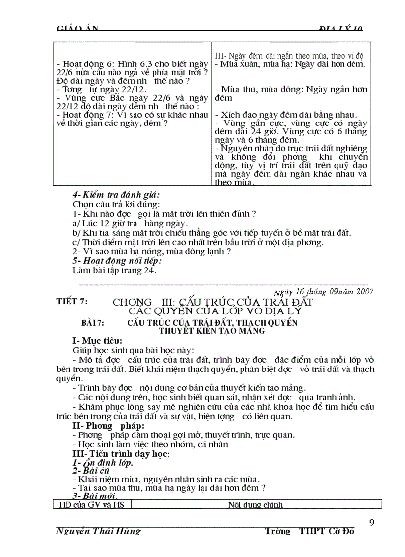 image for page Giao an đia li 10