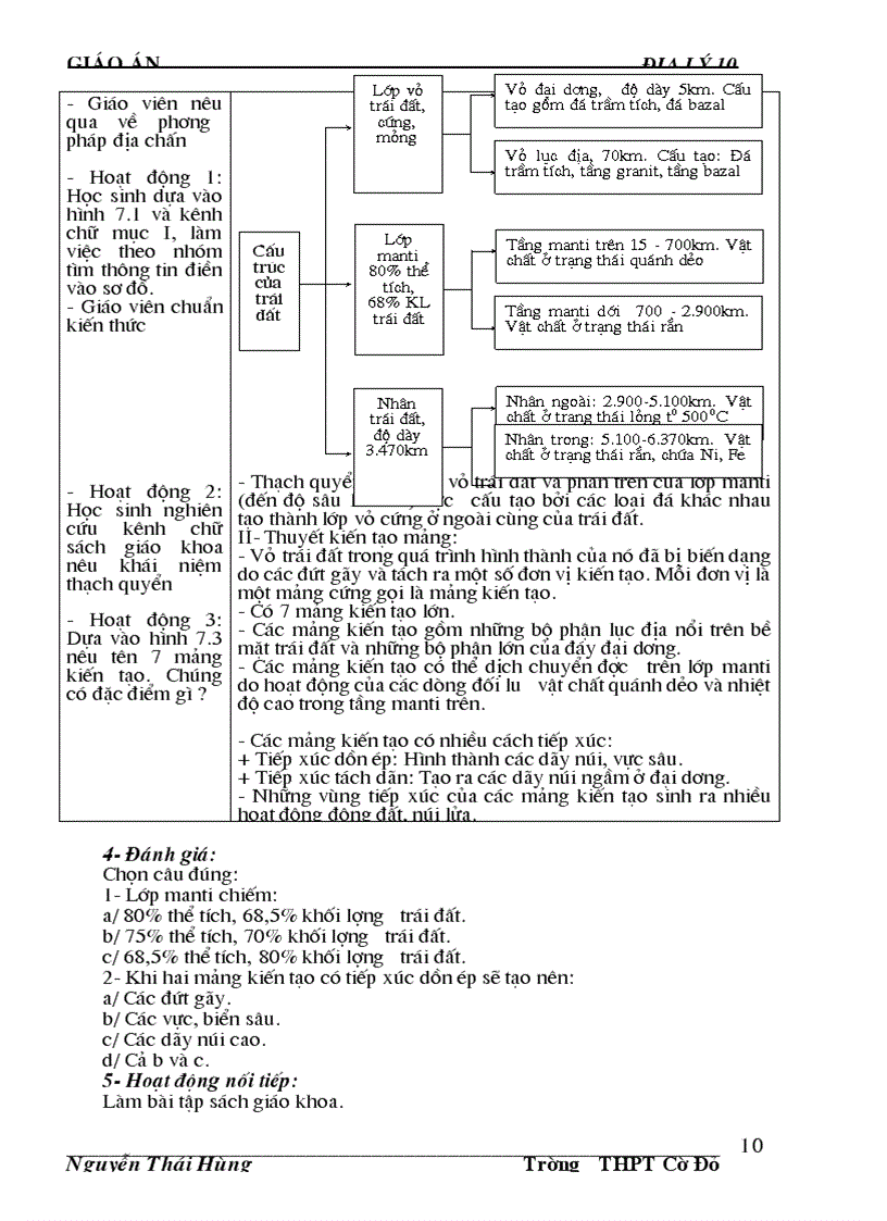 image for page Giao an đia li 10