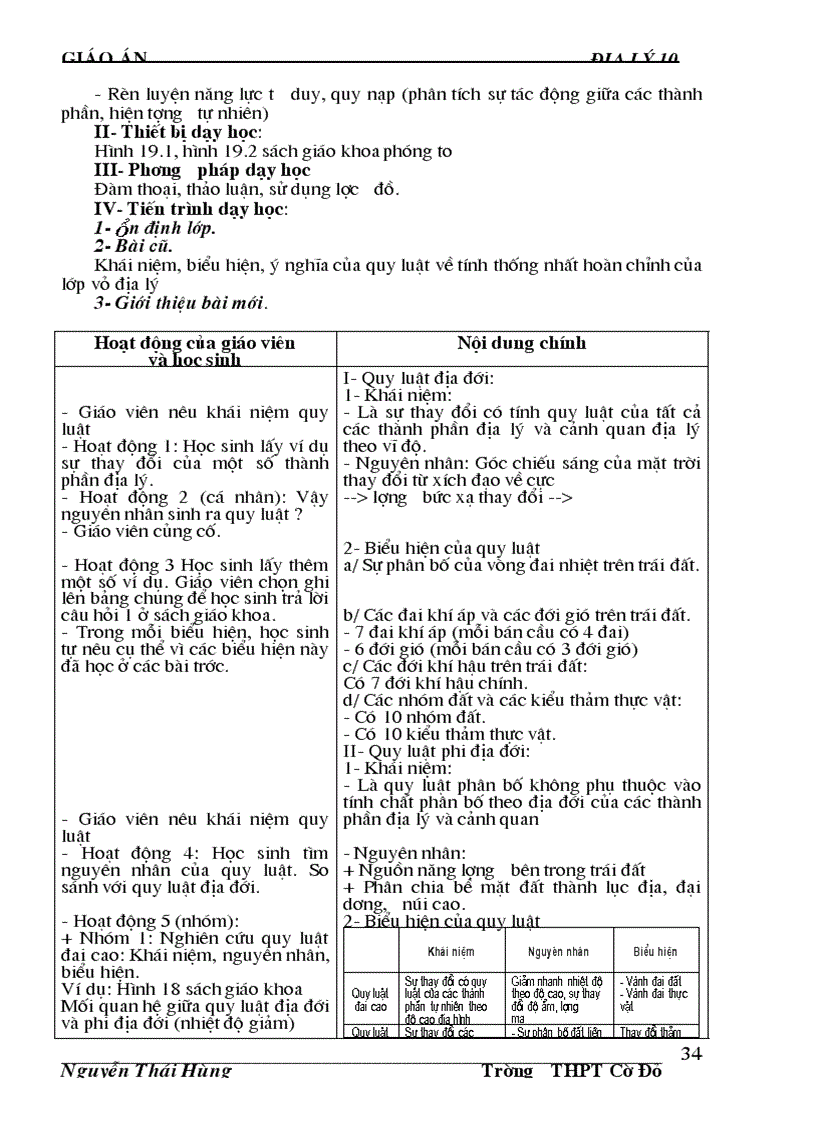 image for page Giao an đia li 10