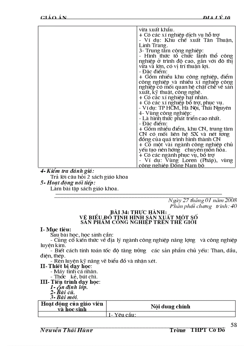 image for page Giao an đia li 10