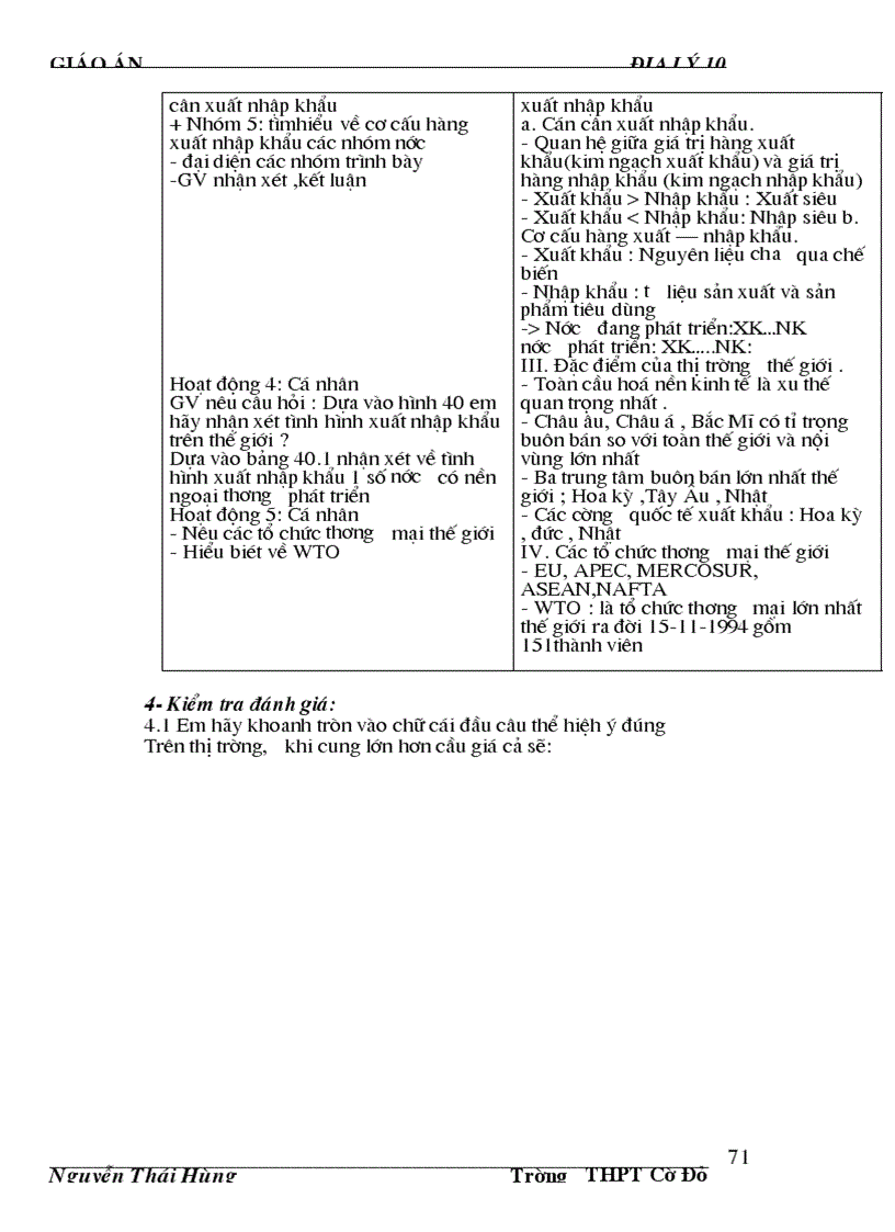 image for page Giao an đia li 10