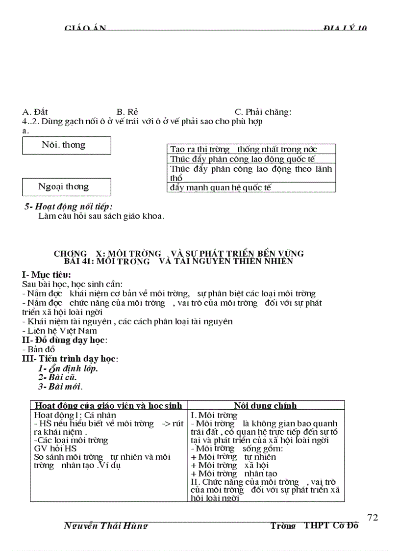 image for page Giao an đia li 10