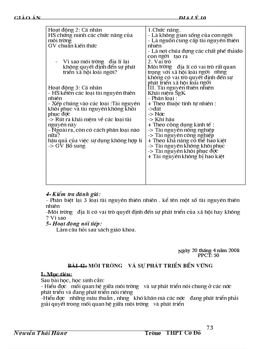 image for page Giao an đia li 10