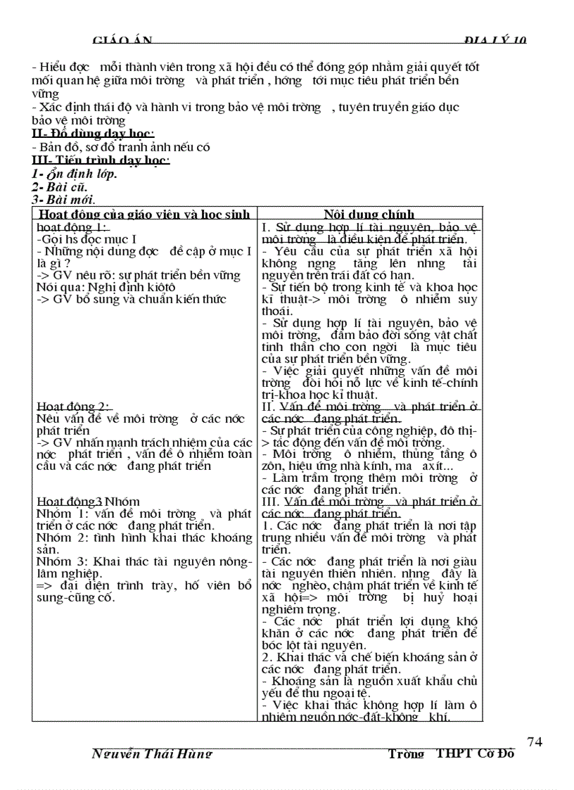 image for page Giao an đia li 10