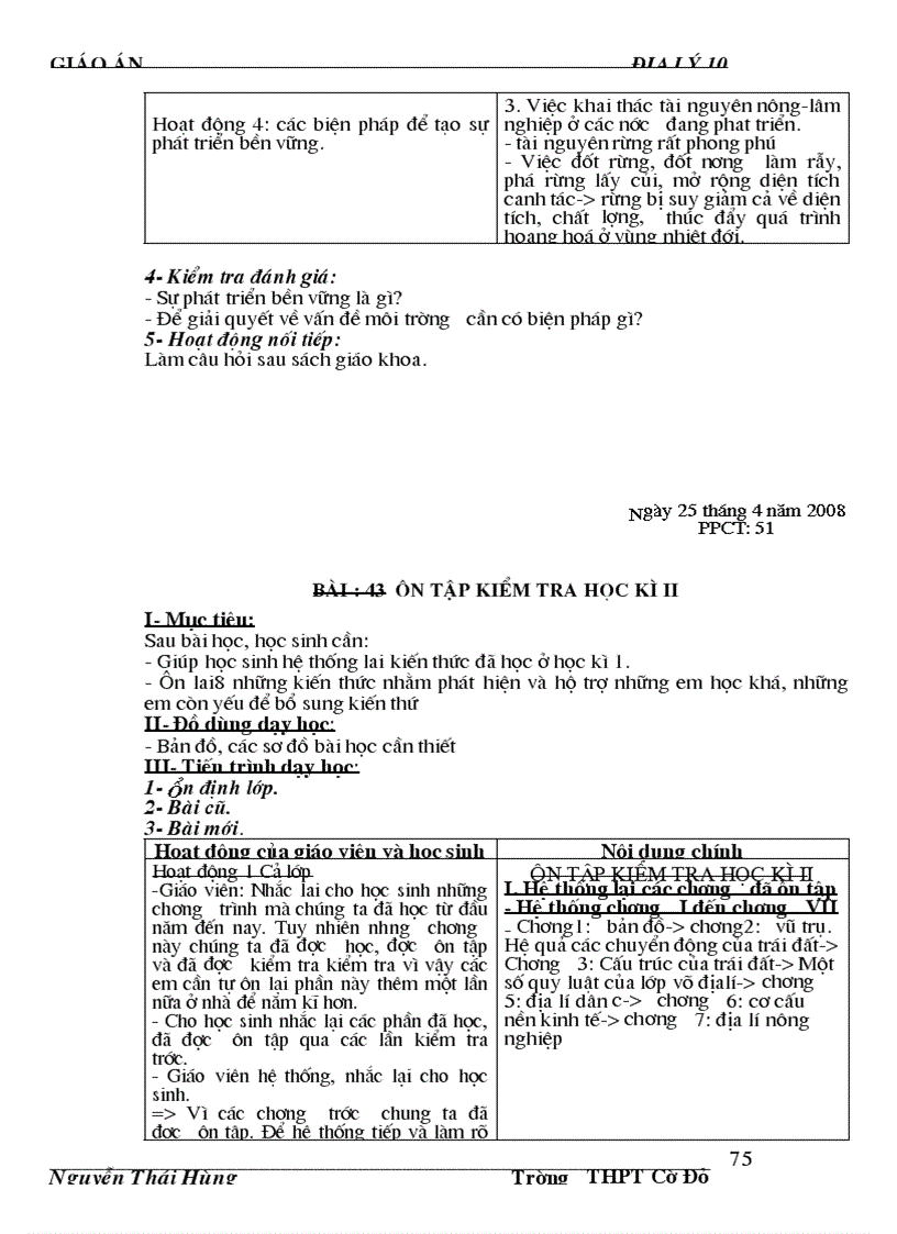 image for page Giao an đia li 10