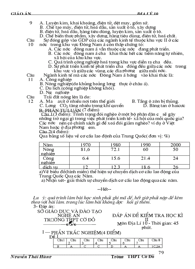 image for page Giao an đia li 10