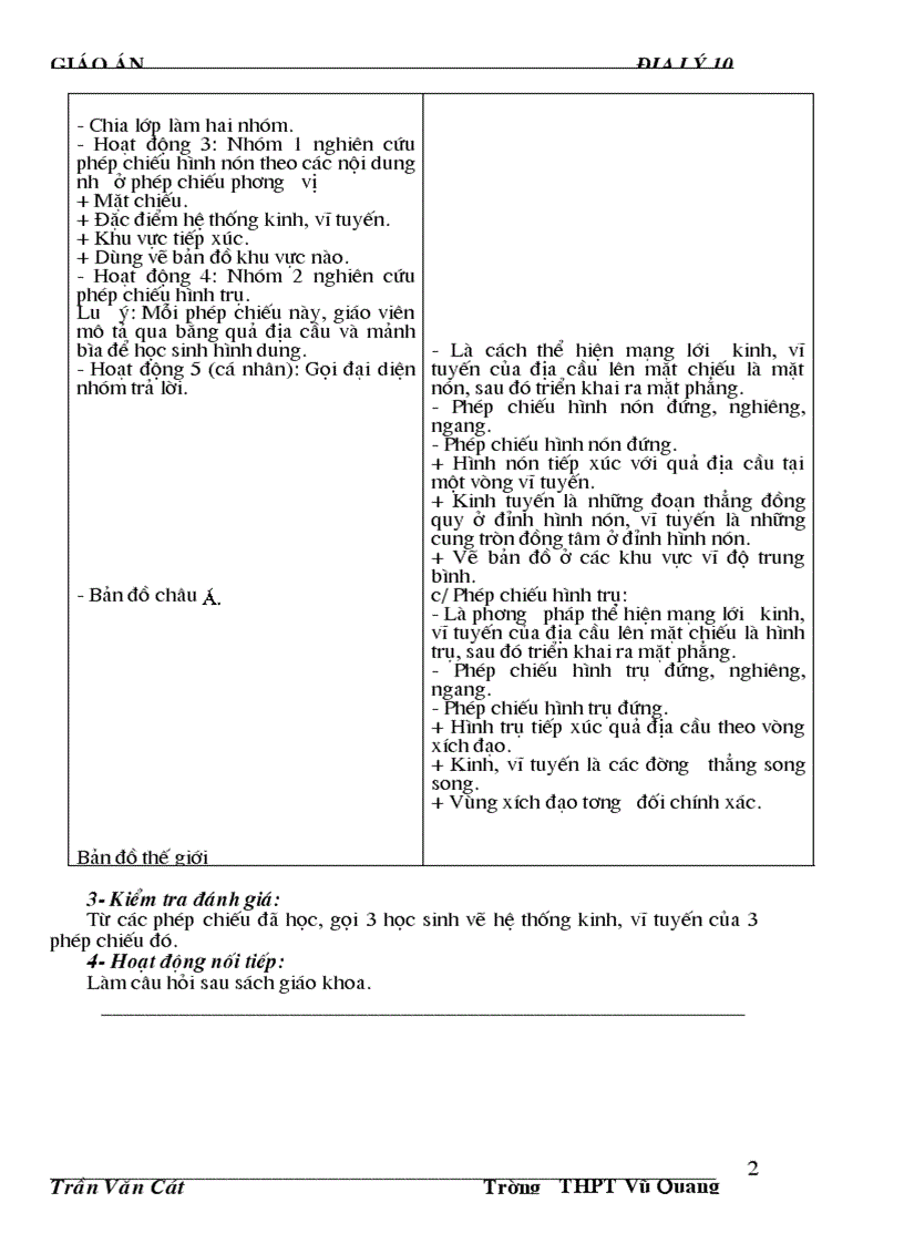 image for page Giao An 10 CB Tran Cat VQ