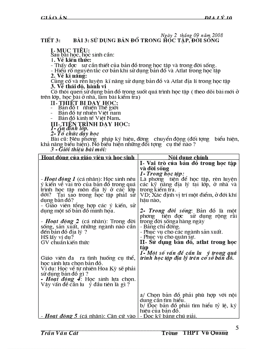 image for page Giao An 10 CB Tran Cat VQ