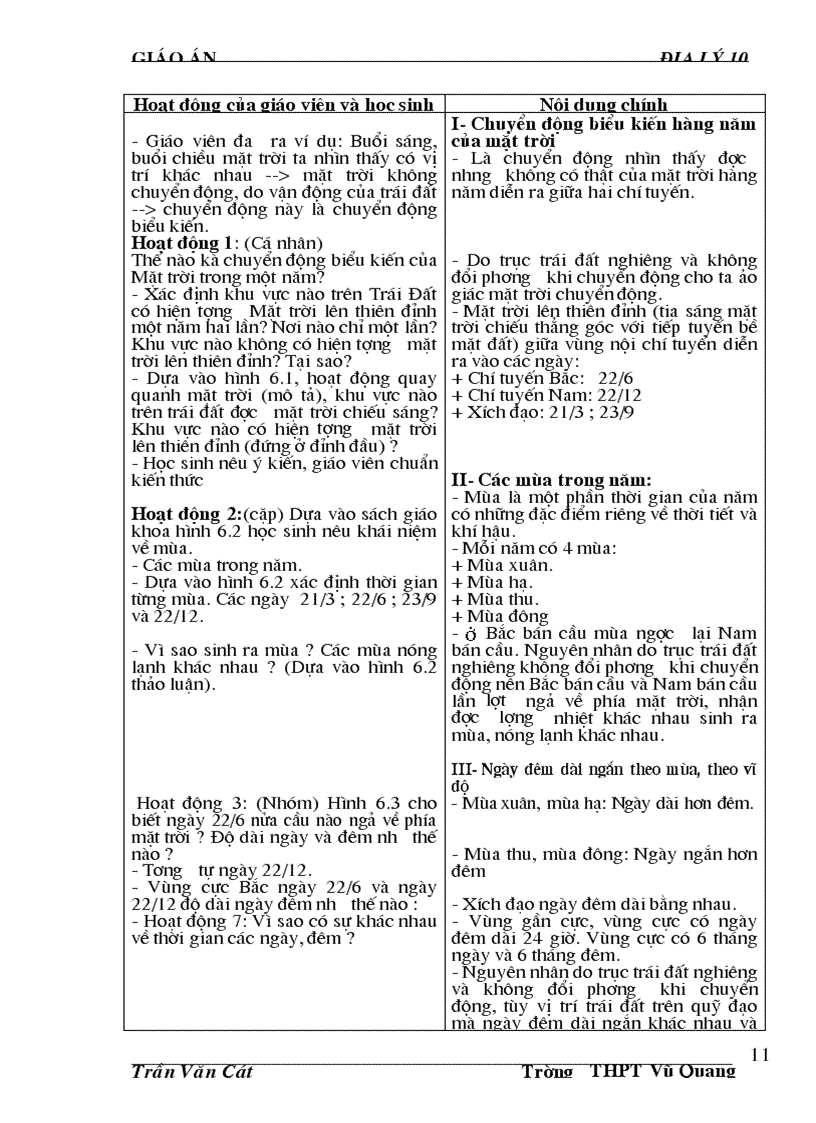 image for page Giao An 10 CB Tran Cat VQ