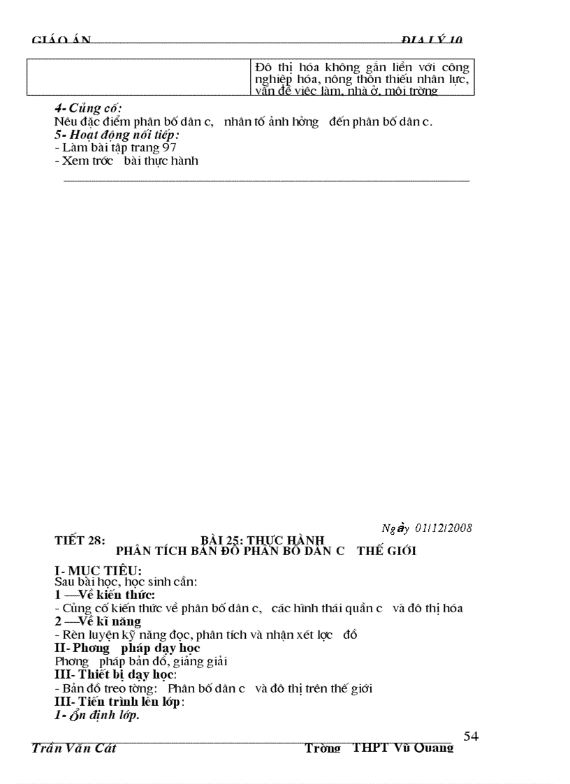 image for page Giao An 10 CB Tran Cat VQ