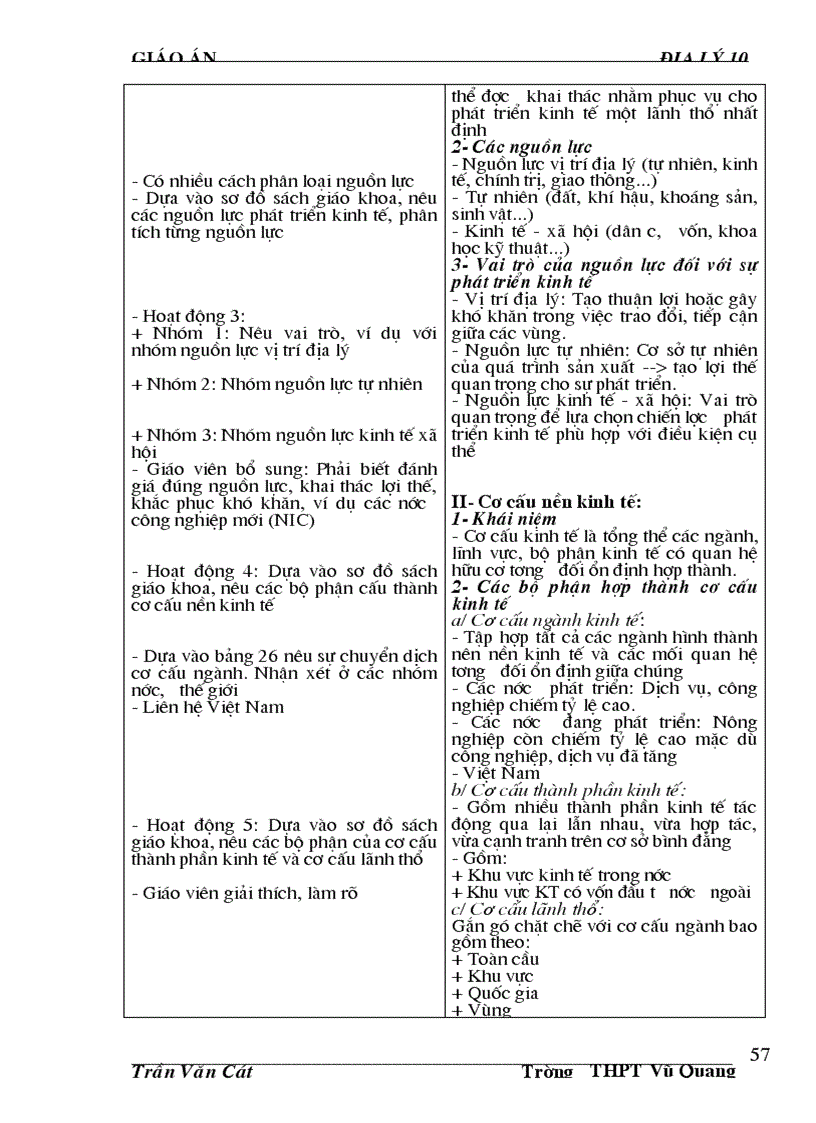 image for page Giao An 10 CB Tran Cat VQ