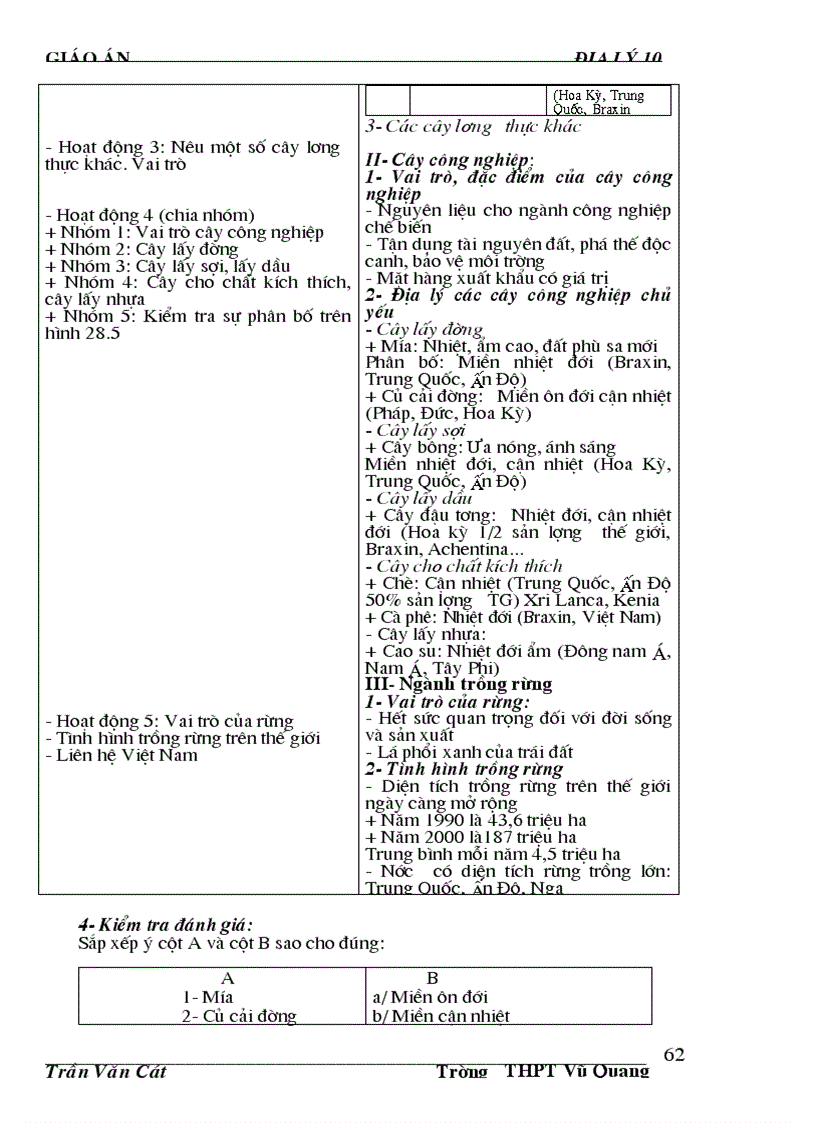 image for page Giao An 10 CB Tran Cat VQ