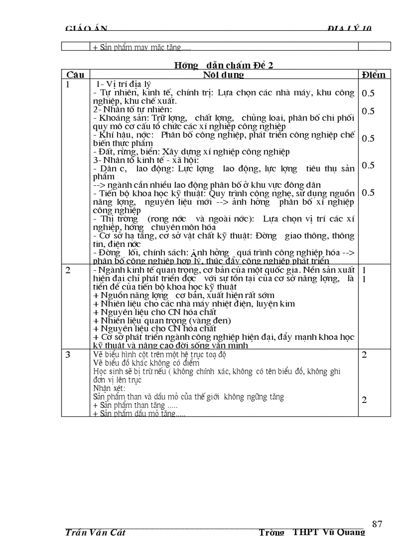 image for page Giao An 10 CB Tran Cat VQ