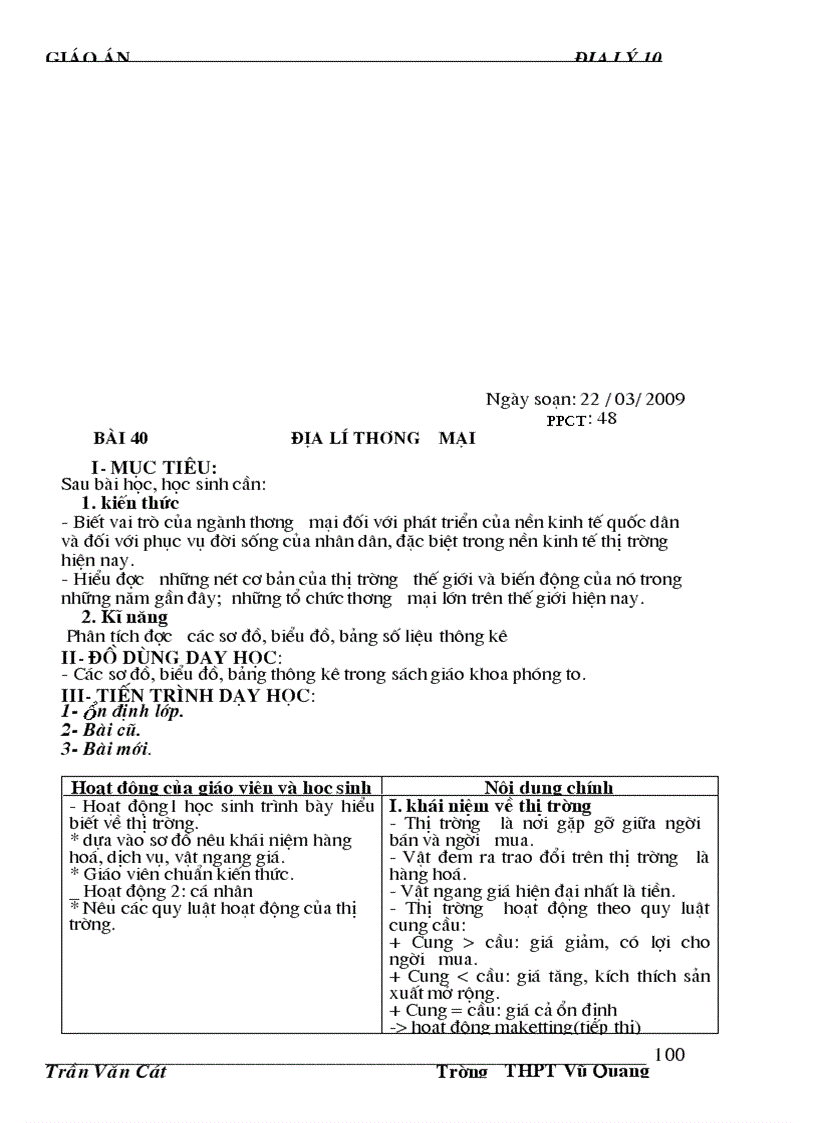 image for page Giao An 10 CB Tran Cat VQ