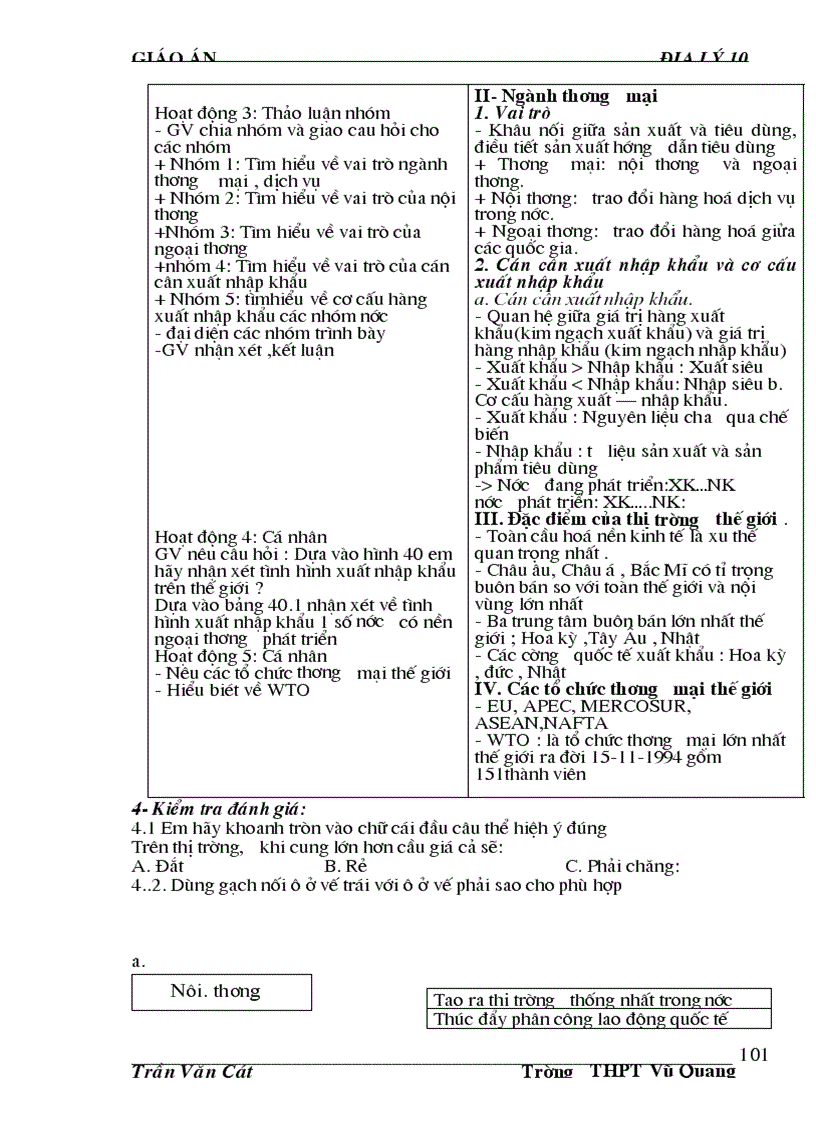 image for page Giao An 10 CB Tran Cat VQ