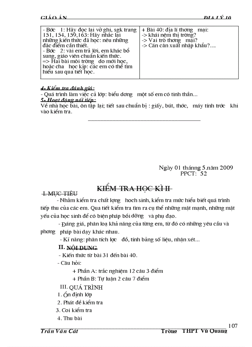 image for page Giao An 10 CB Tran Cat VQ