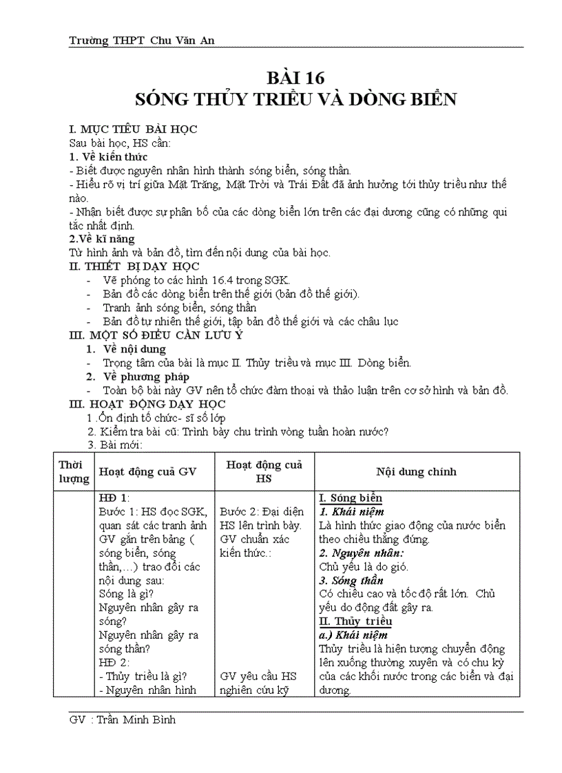 image for page Giáo án 10 CB xem cho biết