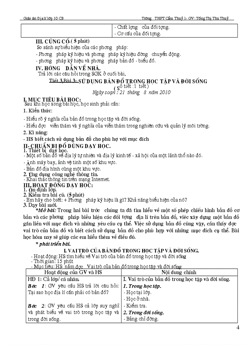 image for page Giao an 10 chưa đủ TTTT