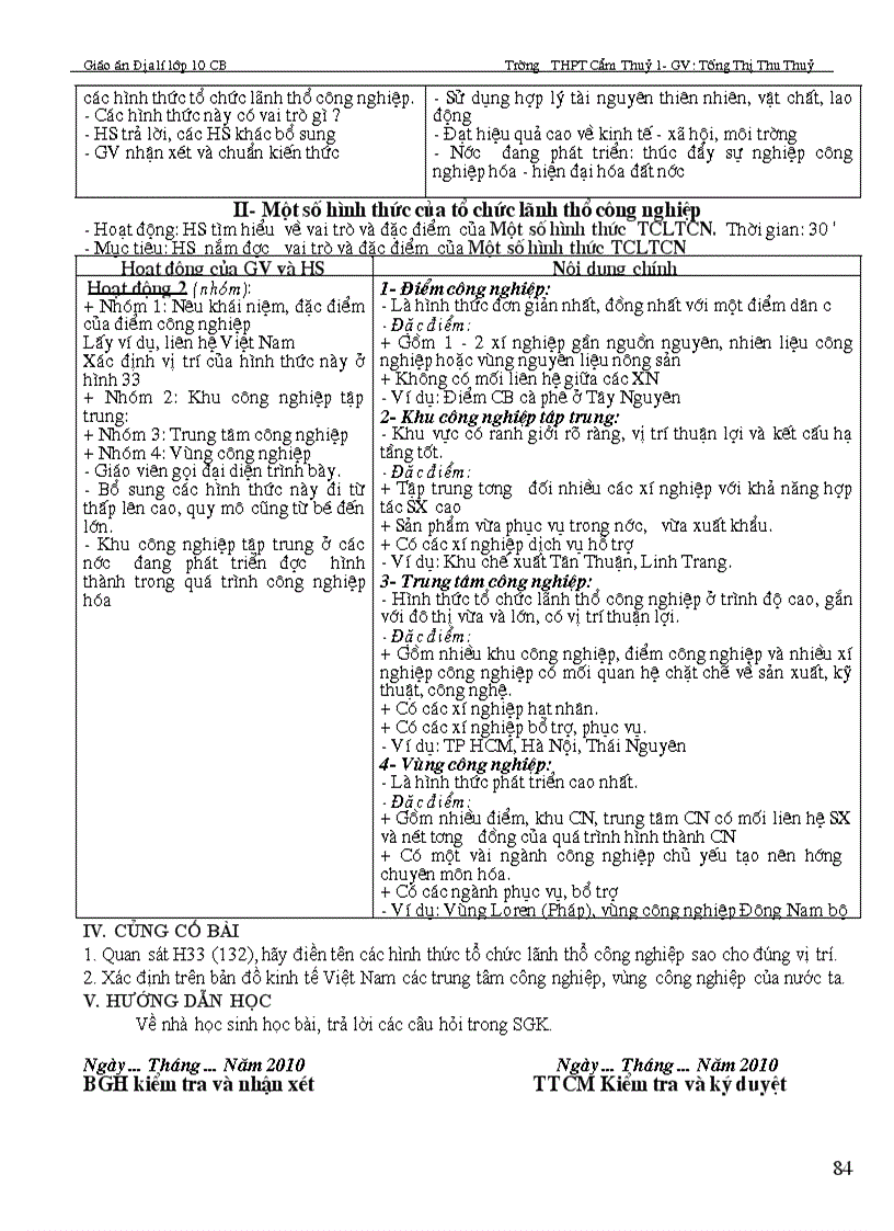 image for page Giao an 10 chưa đủ TTTT