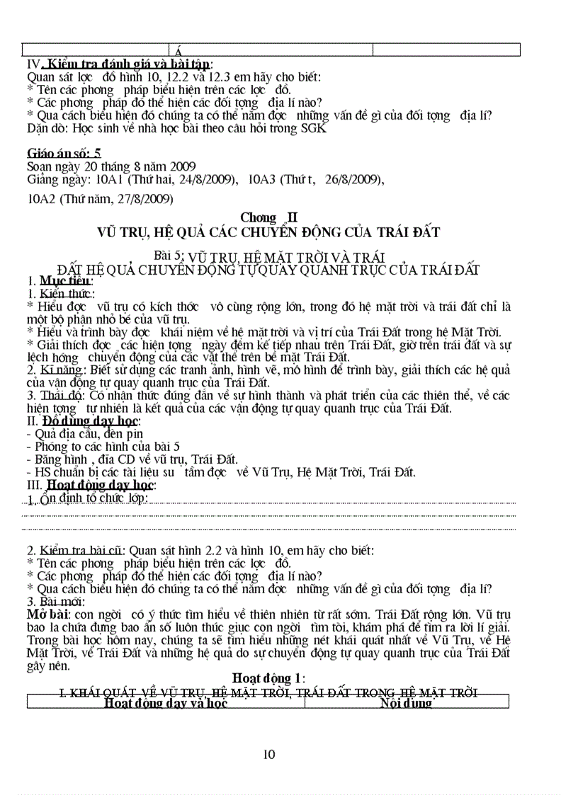 image for page Giáo án 10 chuẩn của Long 2009