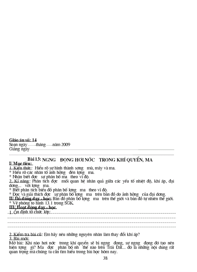 image for page Giáo án 10 chuẩn của Long 2009