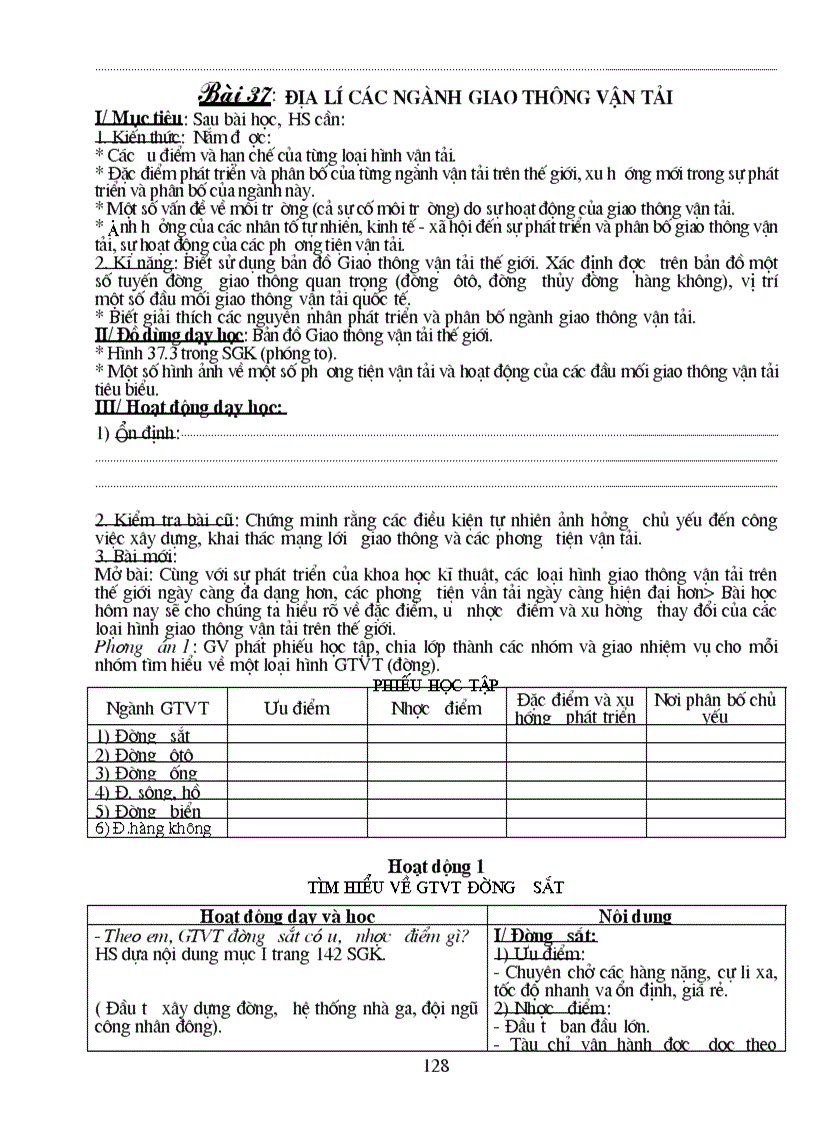 image for page Giáo án 10 chuẩn của Long 2009