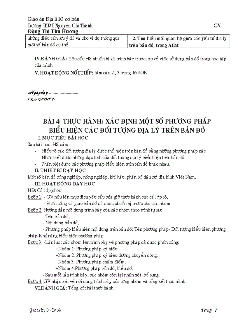 image for page Giao an 10 co ban