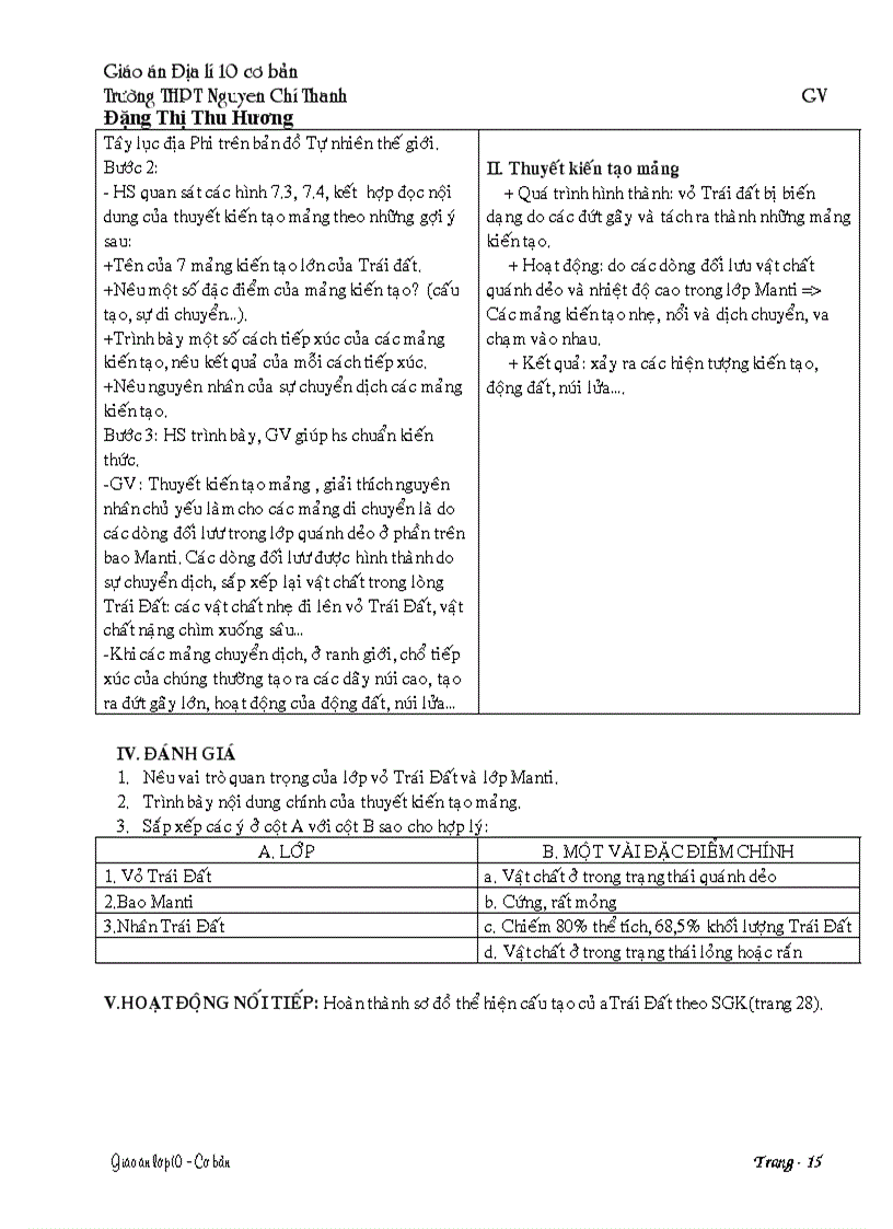 image for page Giao an 10 co ban