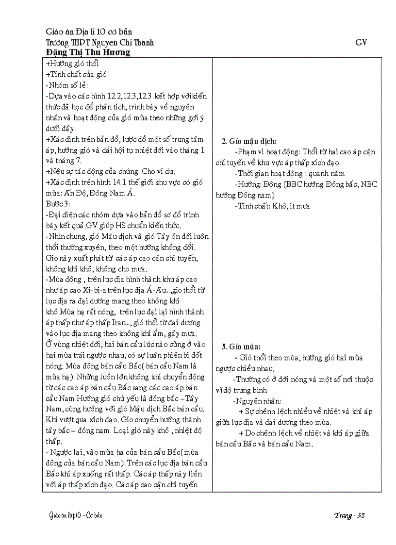 image for page Giao an 10 co ban