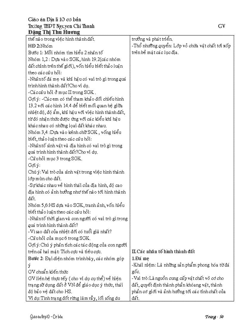 image for page Giao an 10 co ban