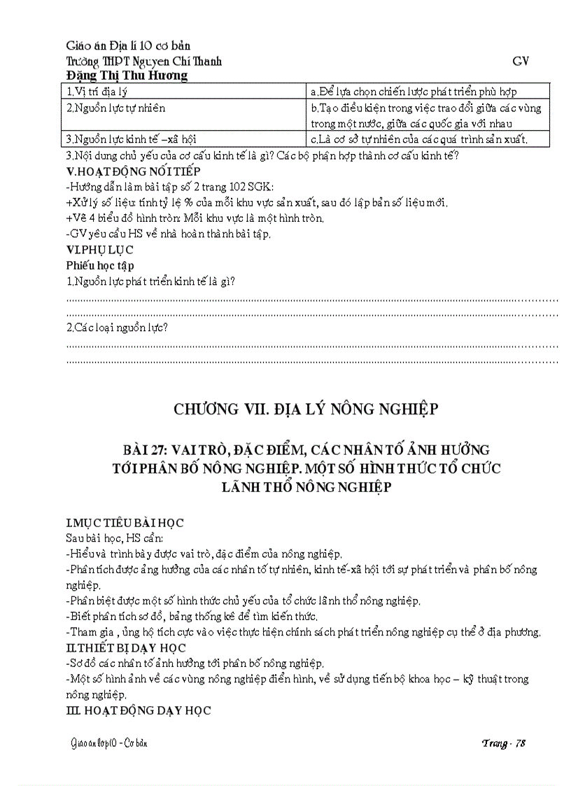 image for page Giao an 10 co ban