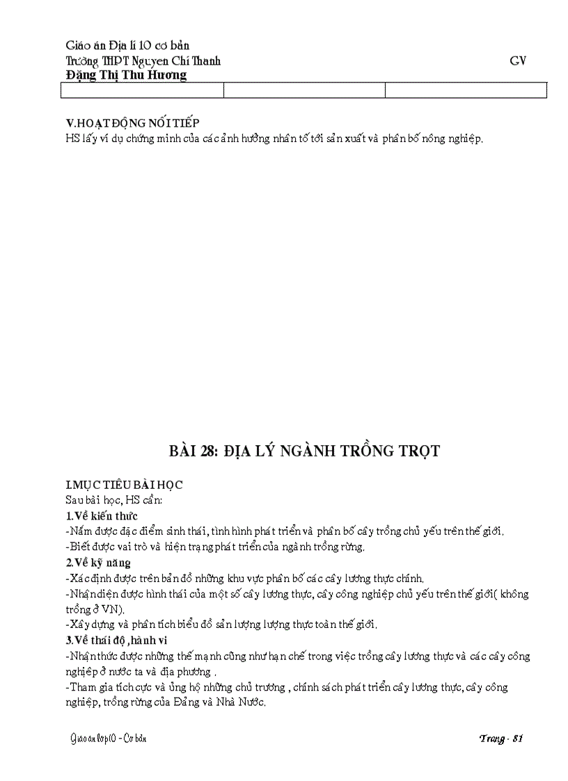 image for page Giao an 10 co ban