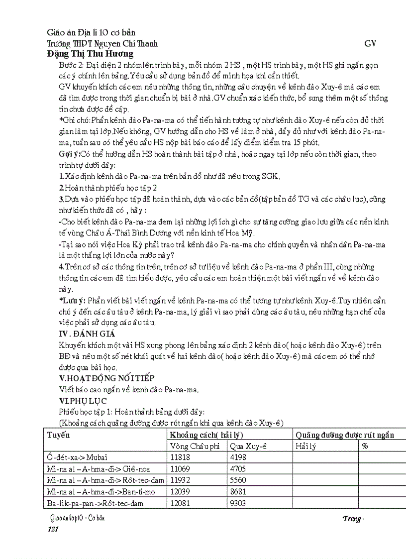 image for page Giao an 10 co ban