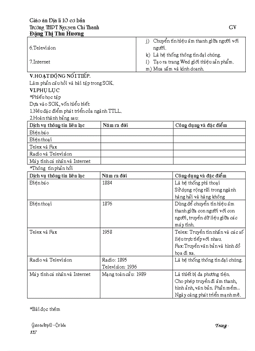 image for page Giao an 10 co ban