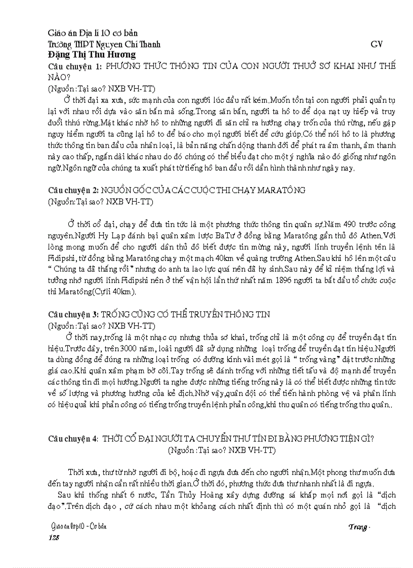 image for page Giao an 10 co ban