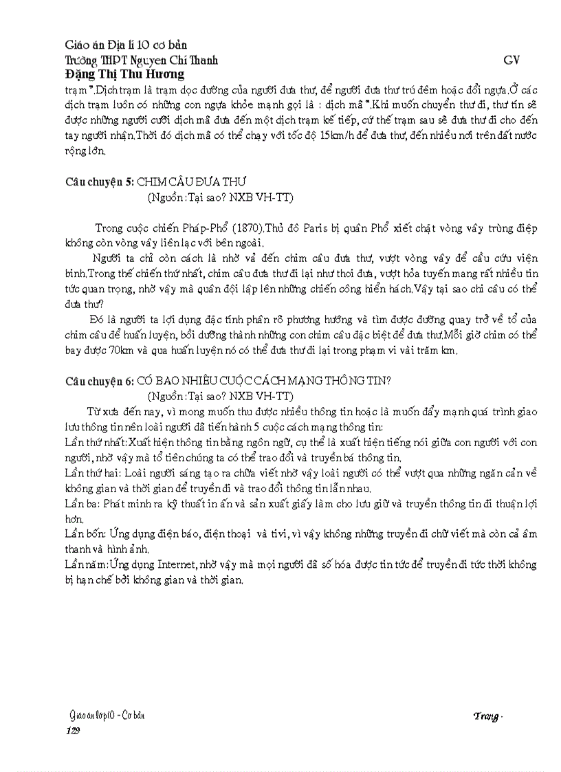 image for page Giao an 10 co ban