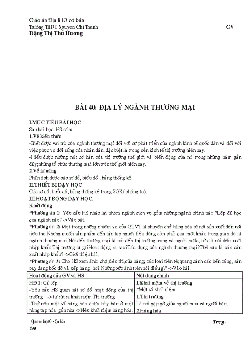 image for page Giao an 10 co ban