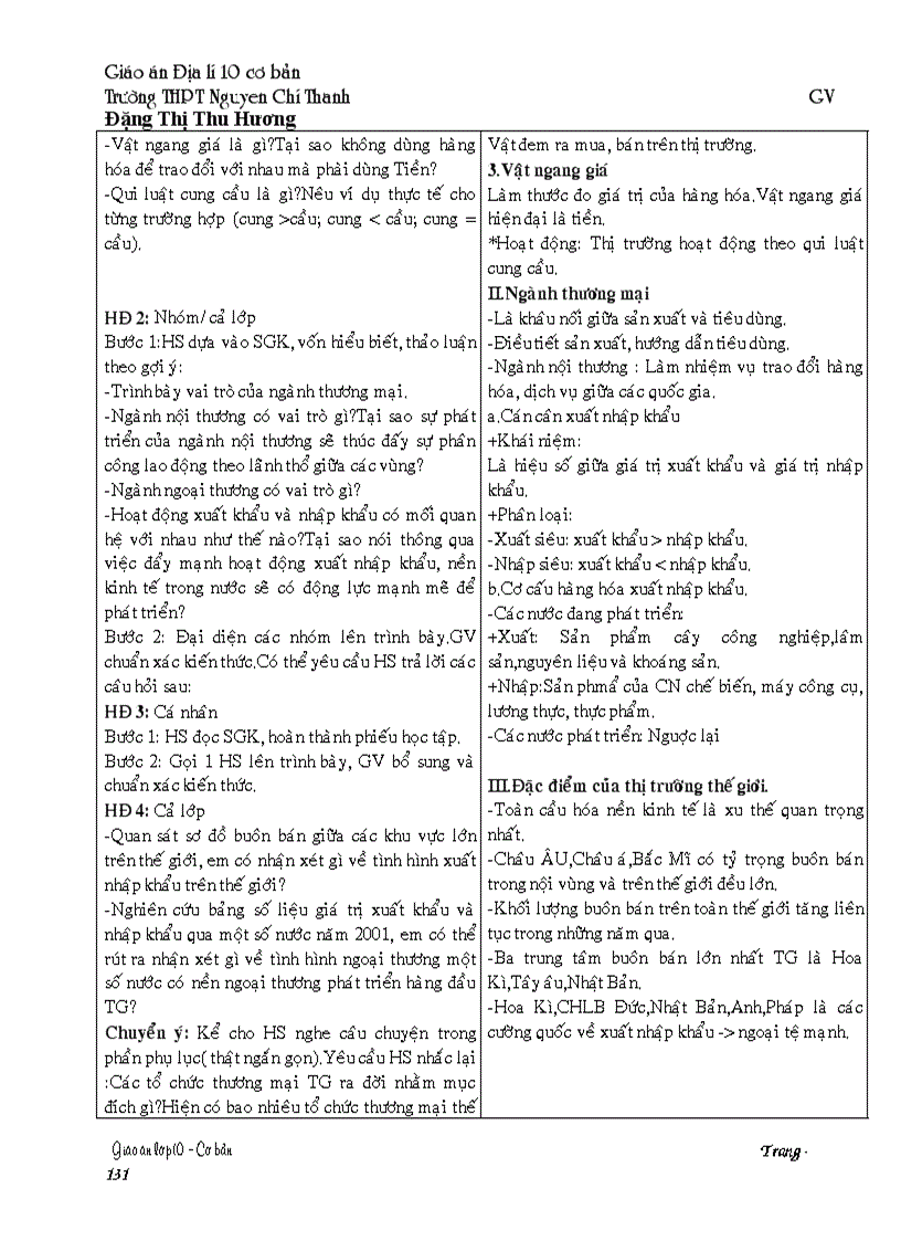 image for page Giao an 10 co ban