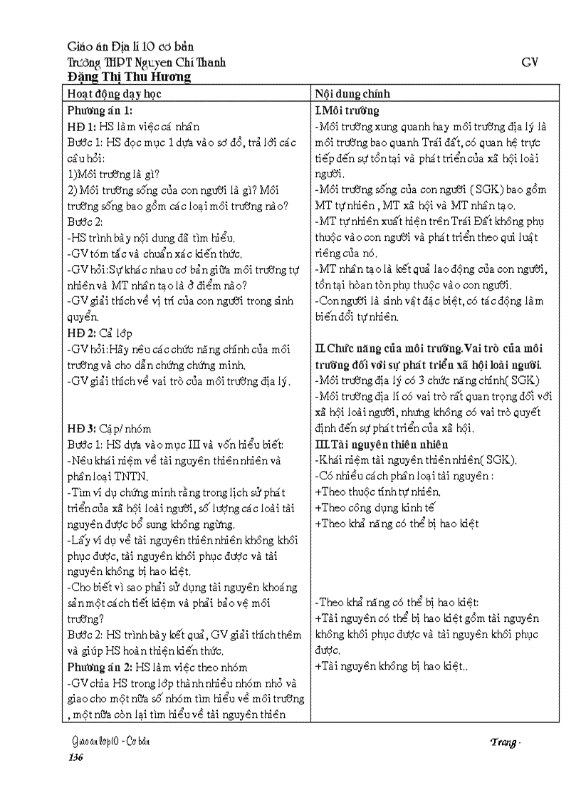 image for page Giao an 10 co ban