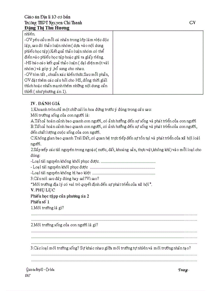 image for page Giao an 10 co ban