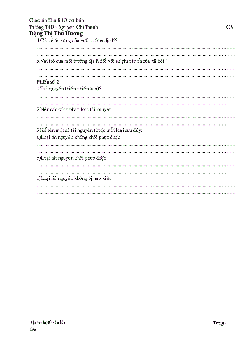 image for page Giao an 10 co ban