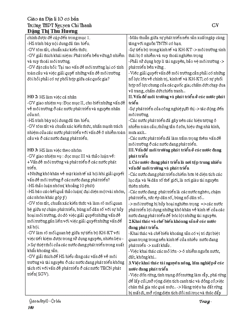 image for page Giao an 10 co ban