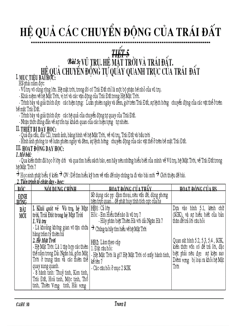 image for page Giao an 10 tron bo