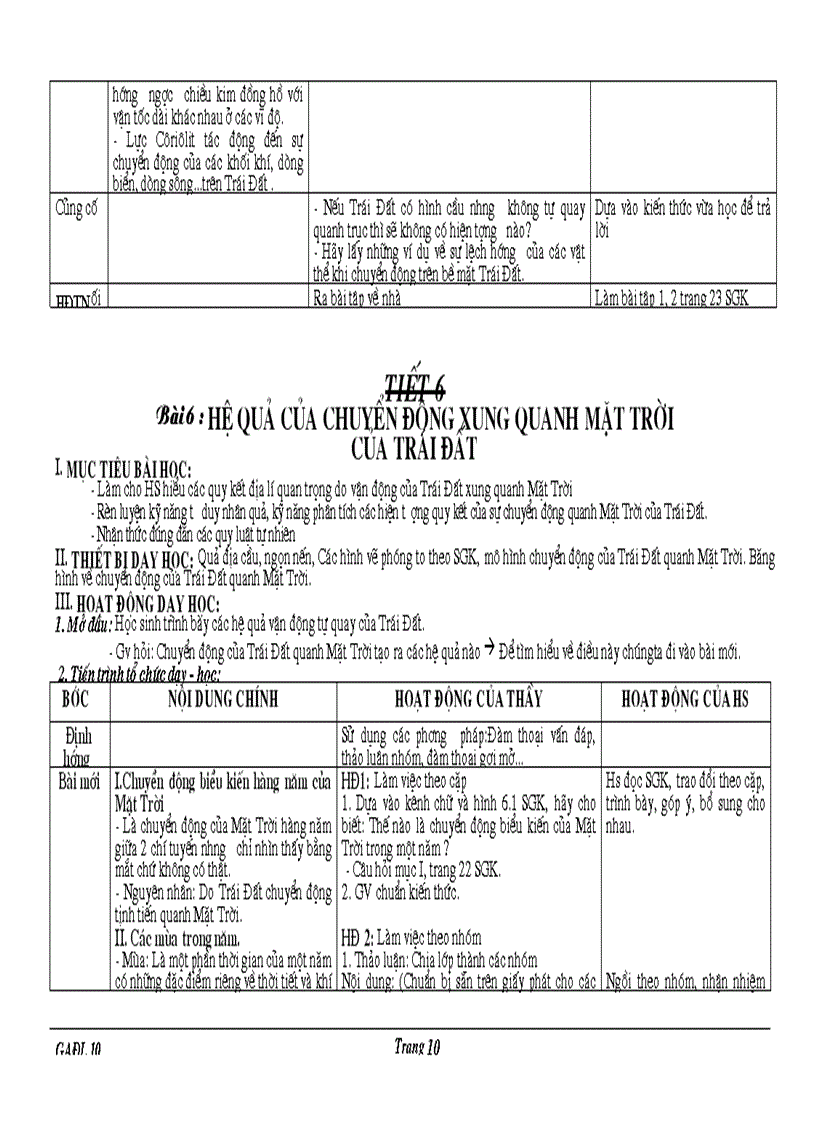 image for page Giao an 10 tron bo