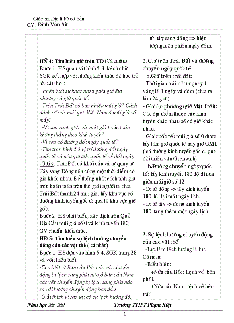 image for page Giao an 10